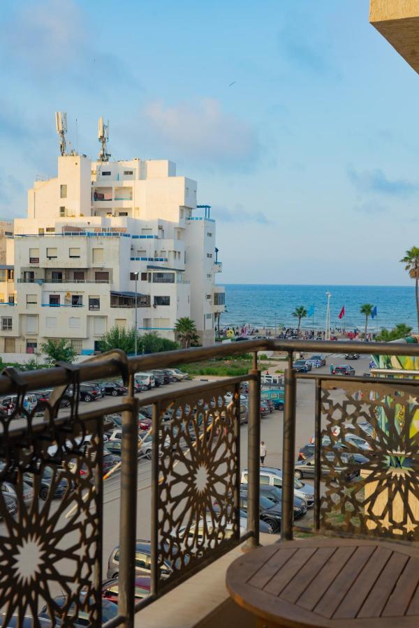 Enjoy Your Vacation Here, 1 Min To The Beach, Only For Families !! Martil Dış mekan fotoğraf