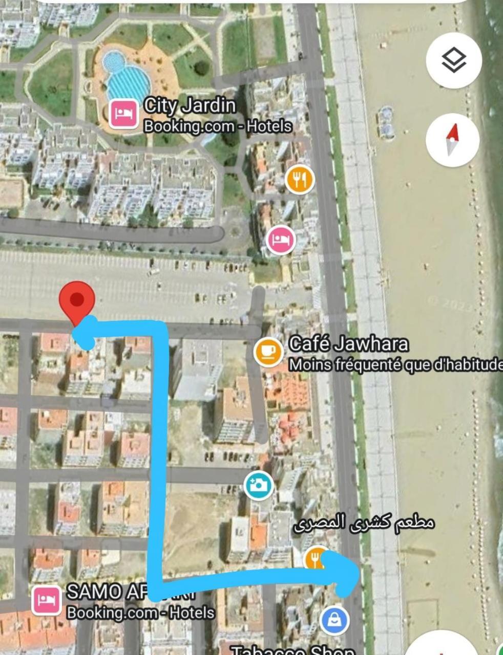 Enjoy Your Vacation Here, 1 Min To The Beach, Only For Families !! Martil Dış mekan fotoğraf