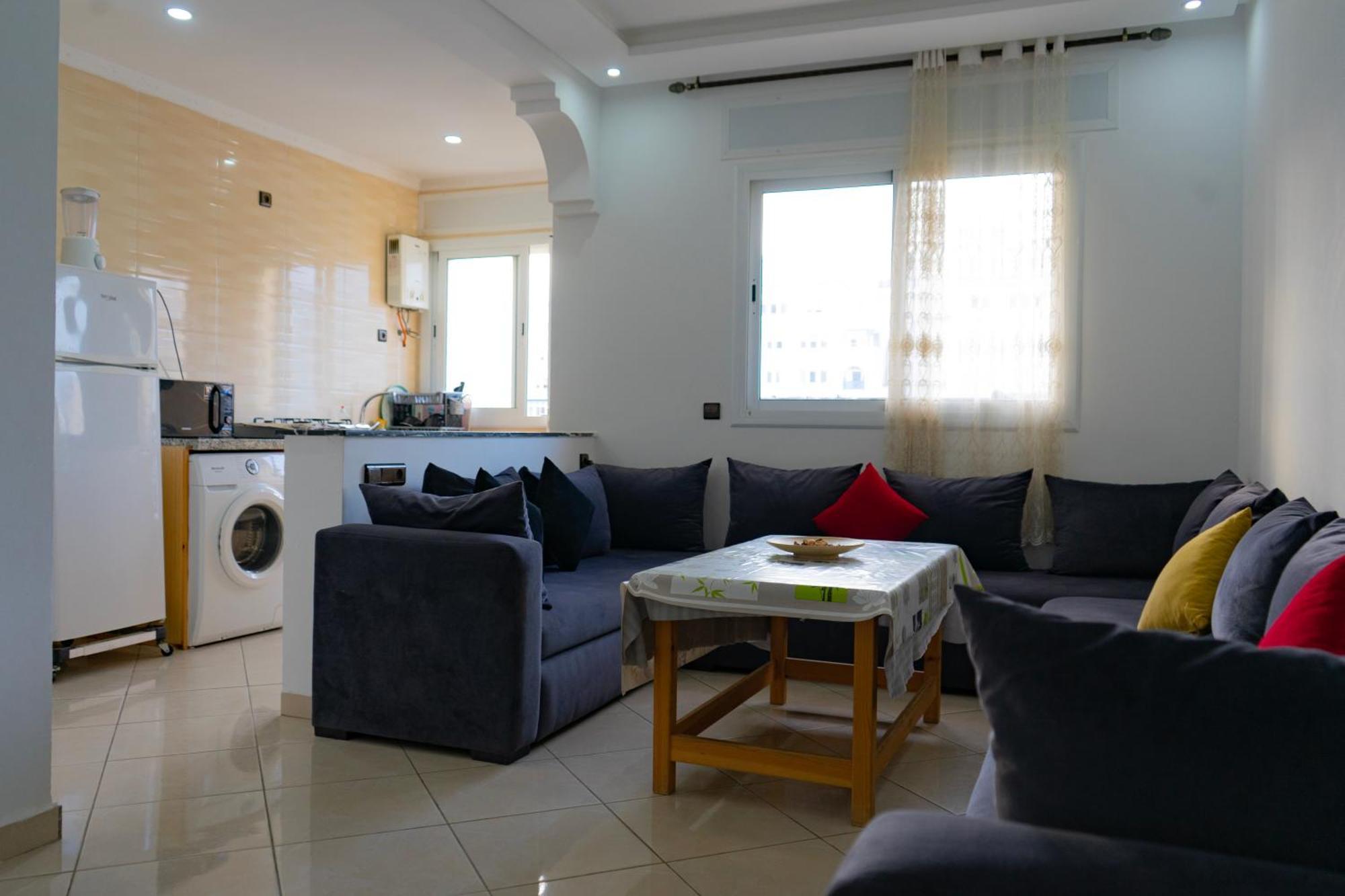 Enjoy Your Vacation Here, 1 Min To The Beach, Only For Families !! Martil Dış mekan fotoğraf