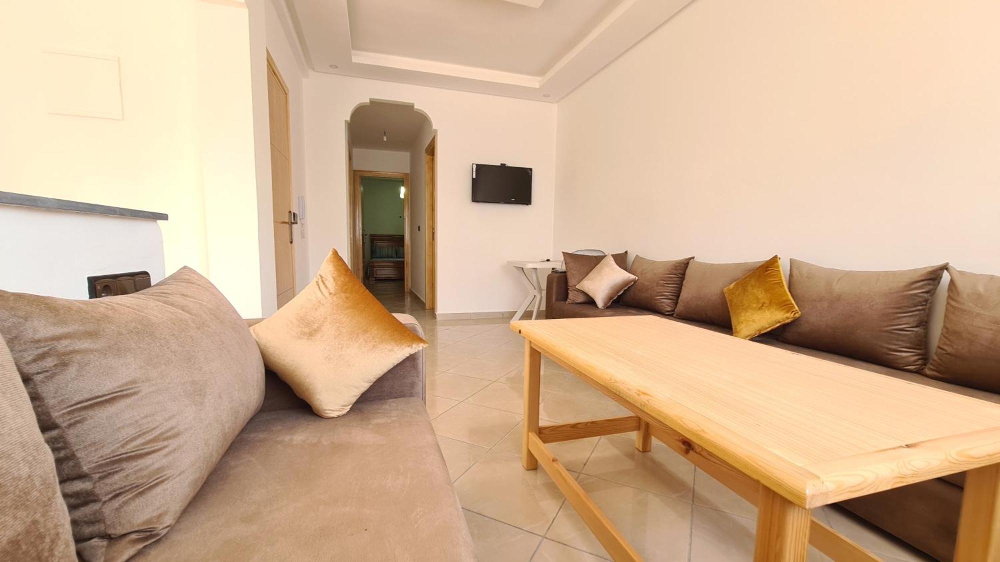 Enjoy Your Vacation Here, 1 Min To The Beach, Only For Families !! Martil Oda fotoğraf