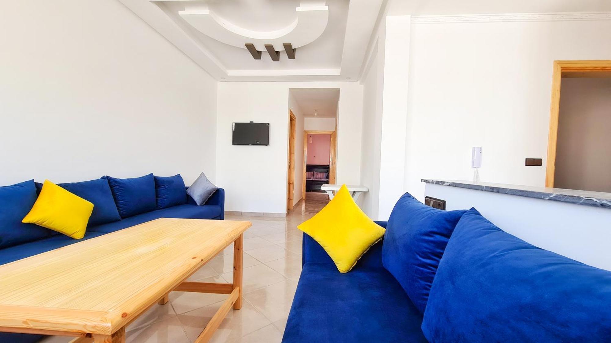 Enjoy Your Vacation Here, 1 Min To The Beach, Only For Families !! Martil Dış mekan fotoğraf