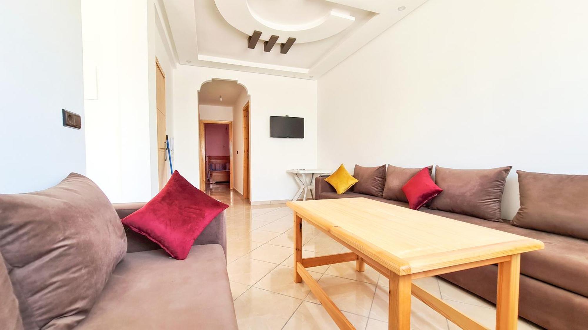 Enjoy Your Vacation Here, 1 Min To The Beach, Only For Families !! Martil Oda fotoğraf