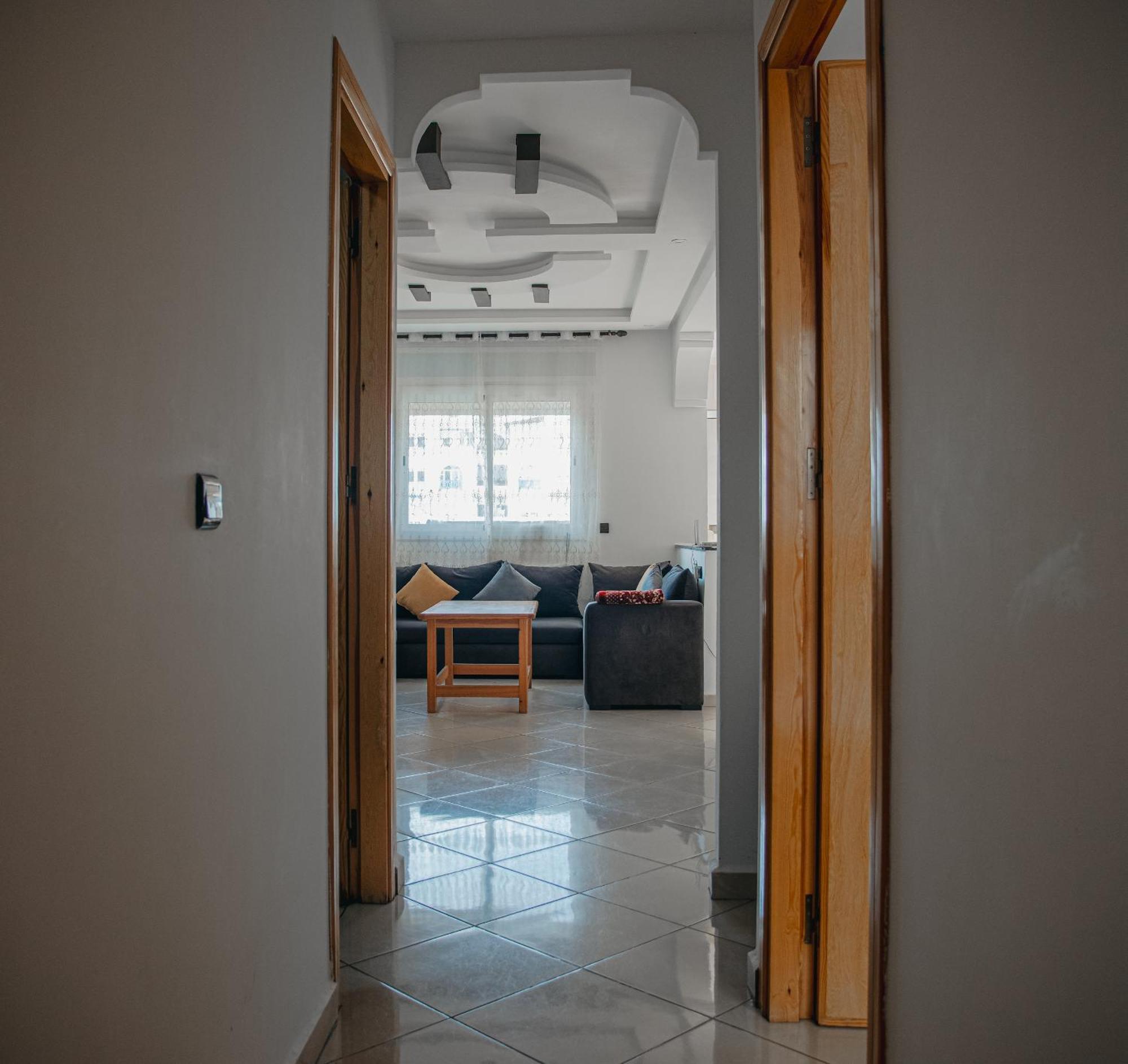 Enjoy Your Vacation Here, 1 Min To The Beach, Only For Families !! Martil Dış mekan fotoğraf