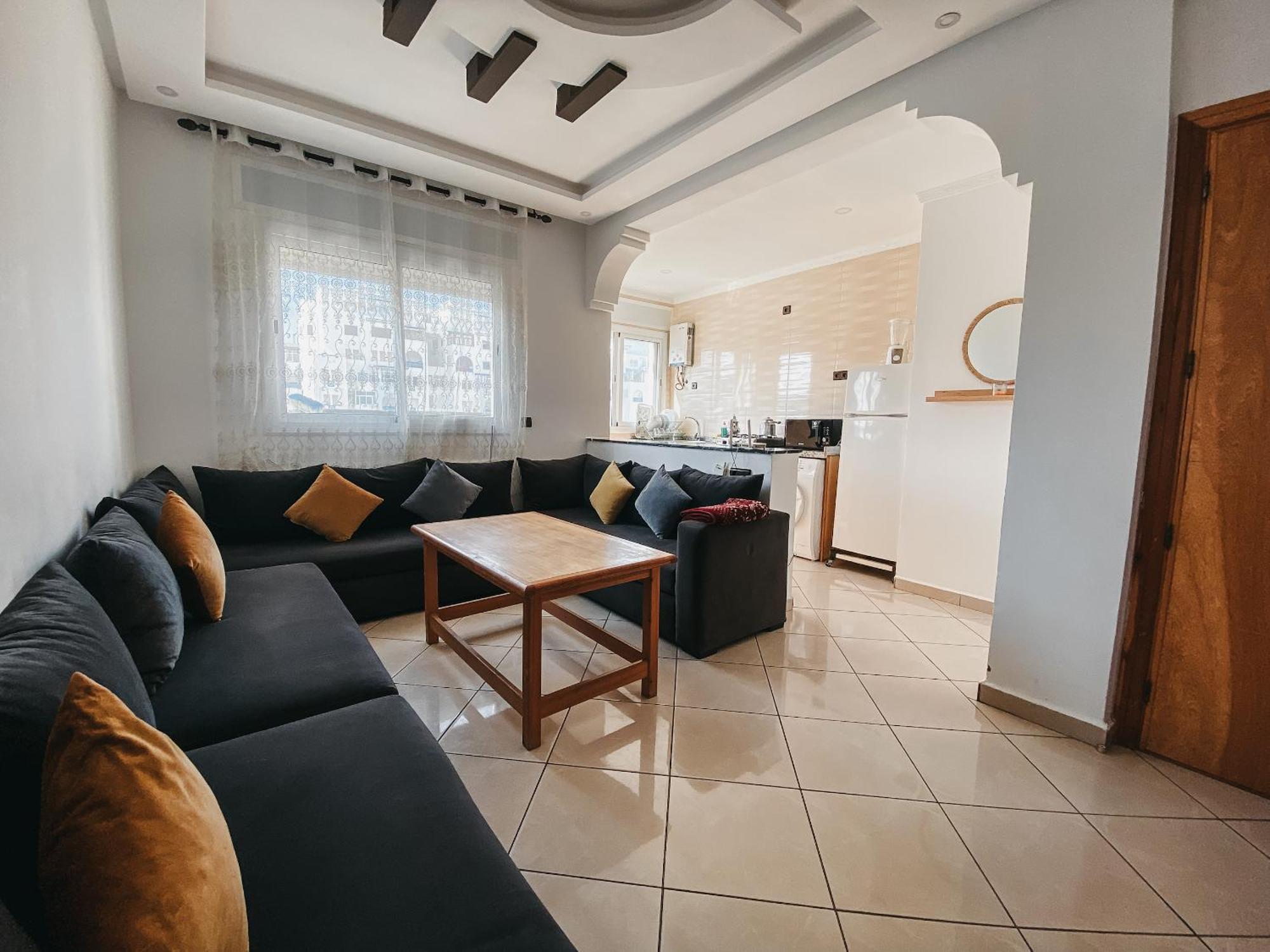 Enjoy Your Vacation Here, 1 Min To The Beach, Only For Families !! Martil Dış mekan fotoğraf