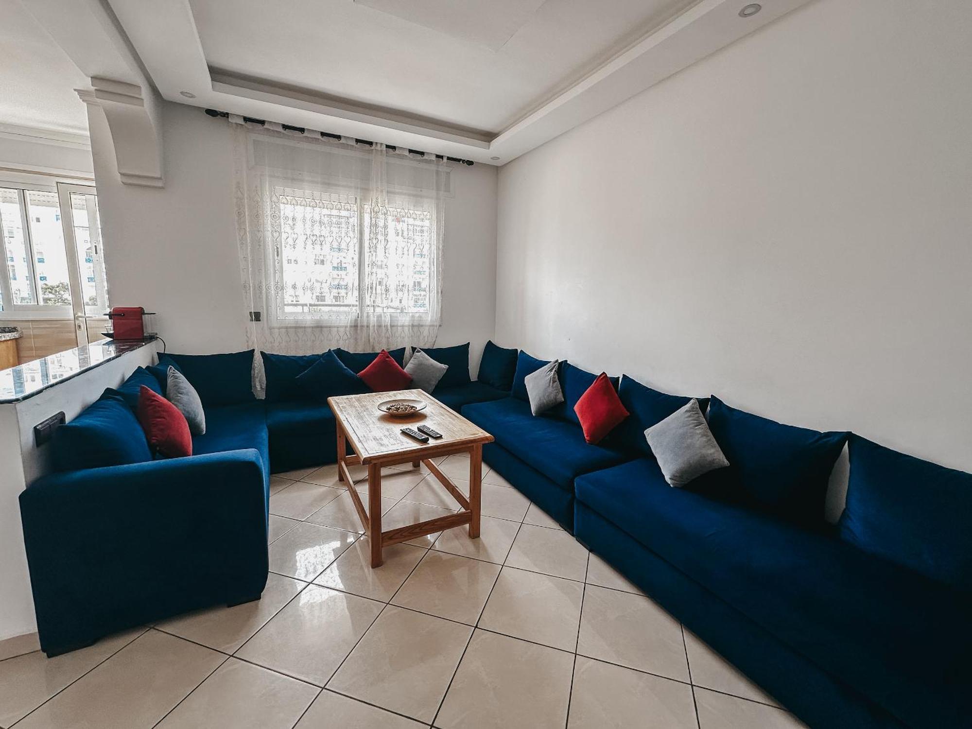 Enjoy Your Vacation Here, 1 Min To The Beach, Only For Families !! Martil Dış mekan fotoğraf