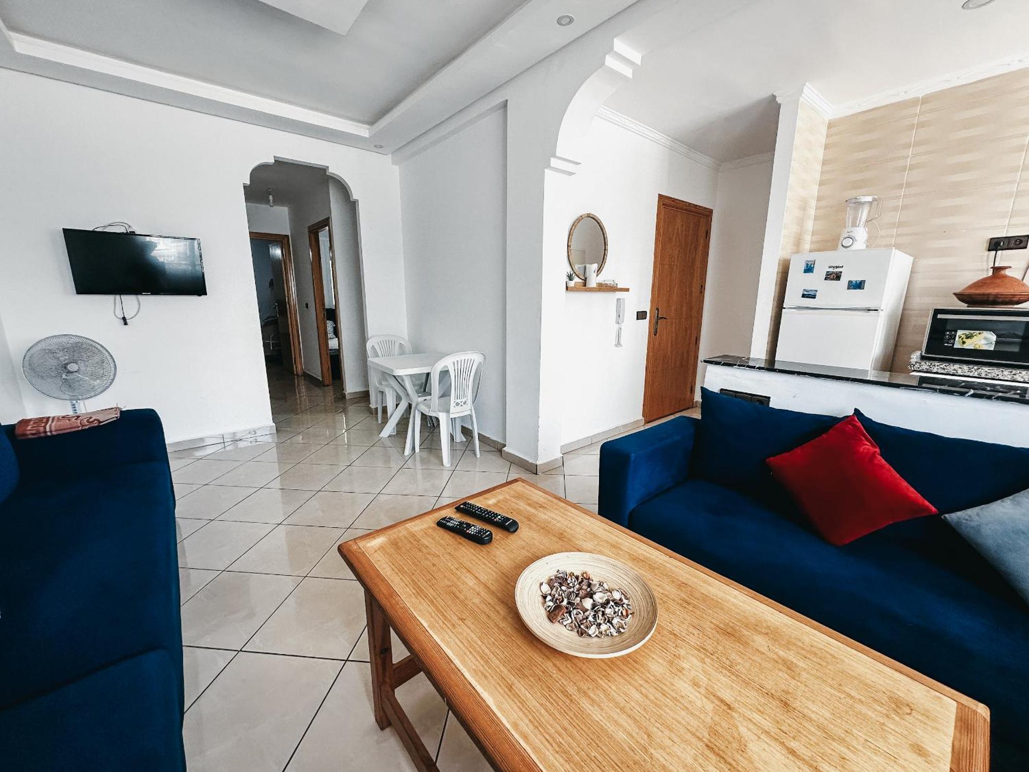 Enjoy Your Vacation Here, 1 Min To The Beach, Only For Families !! Martil Dış mekan fotoğraf